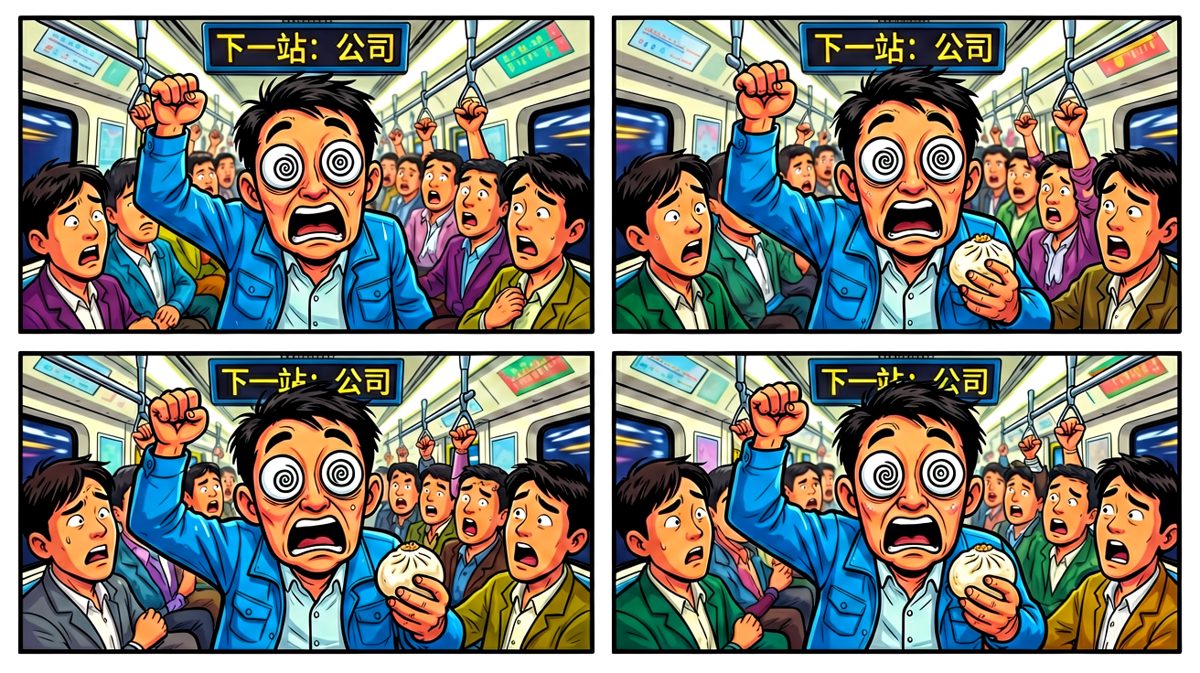 公交车上的我，已经不再是完整的人