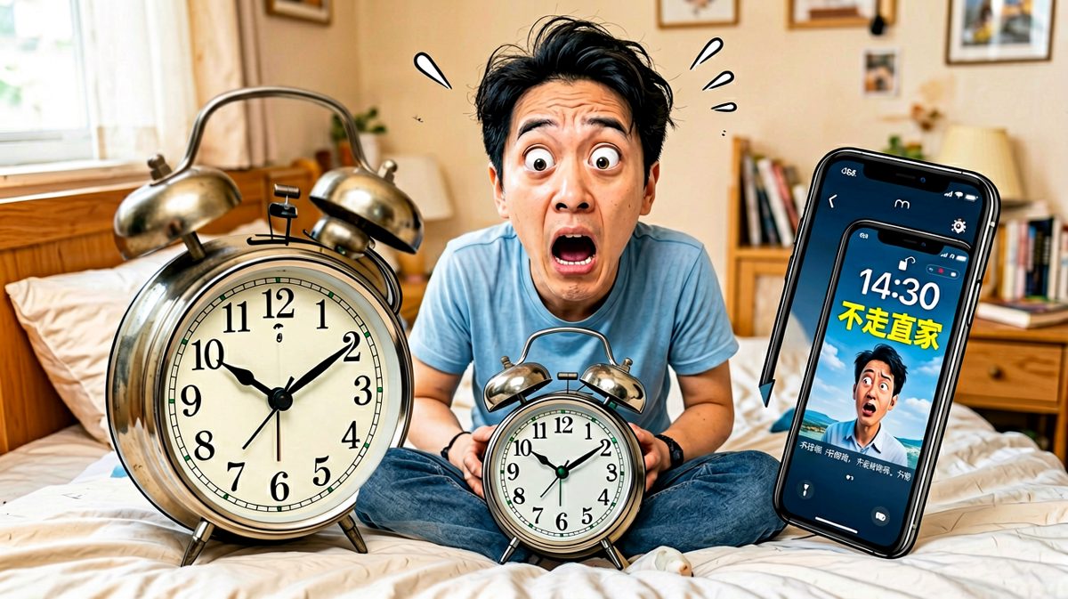 天哪！已经下午了！