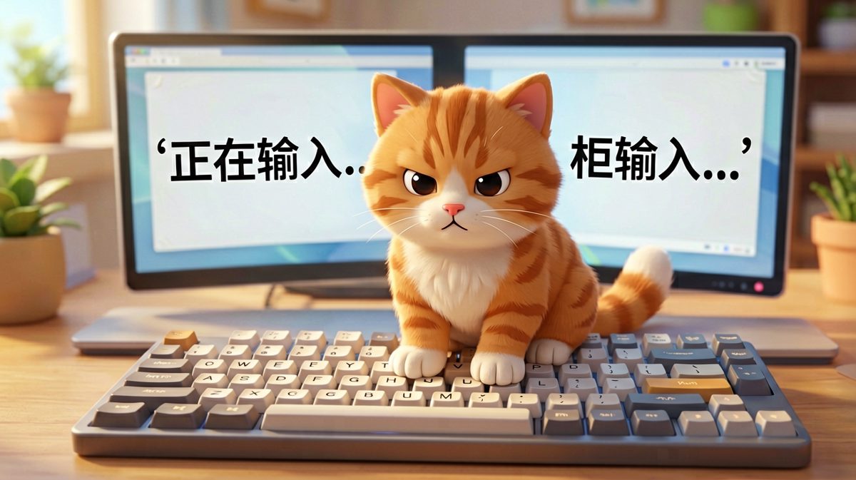 本喵正在帮你写年终总结呢！
