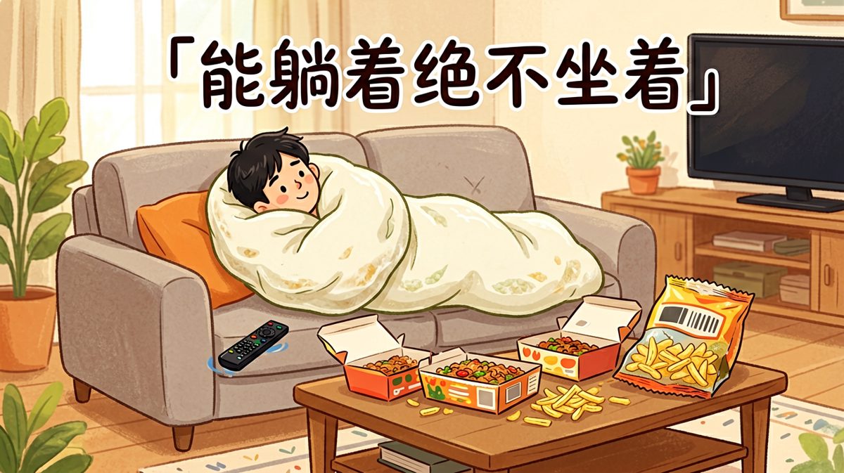 周末的我，床以外都是远方