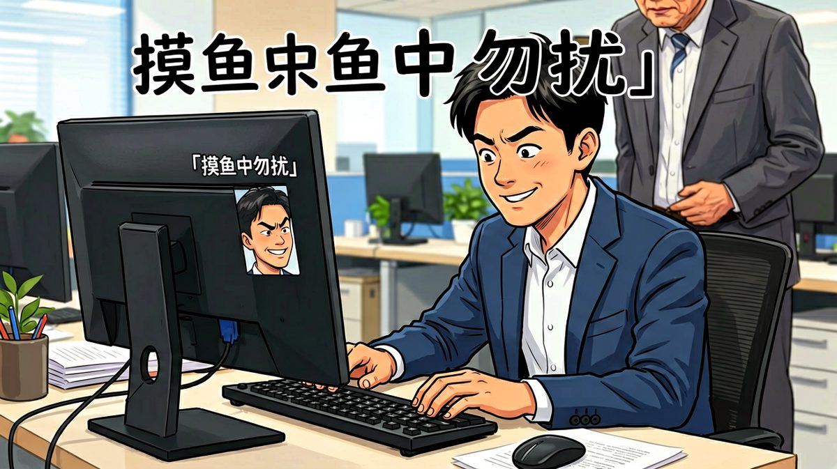摸鱼一时爽，一直摸鱼一直爽