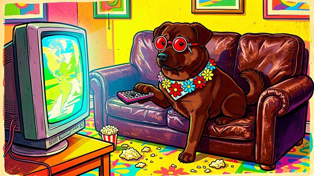 Hoje é sexta. O programa é TV e silêncio.