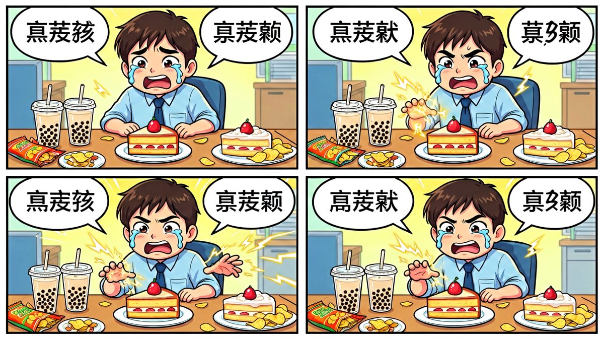 中午，同事的投喂让人难以抵抗