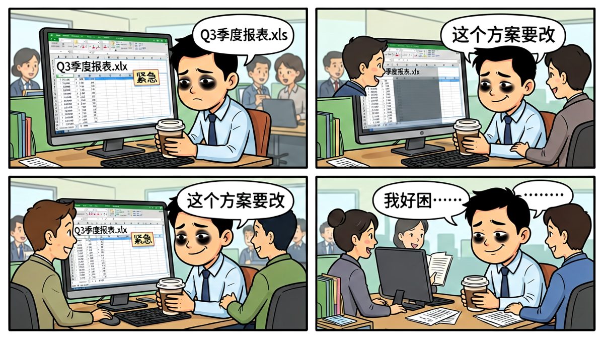 表面淡定，内心已崩溃