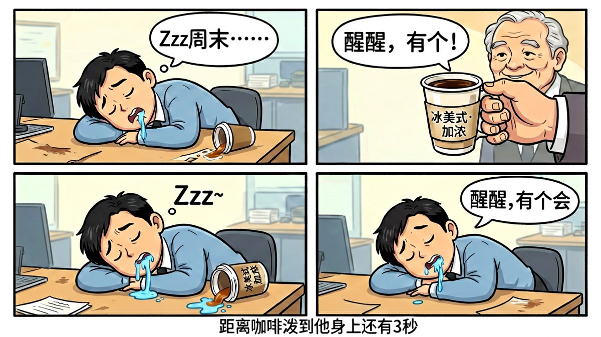 噩梦来得如此突然