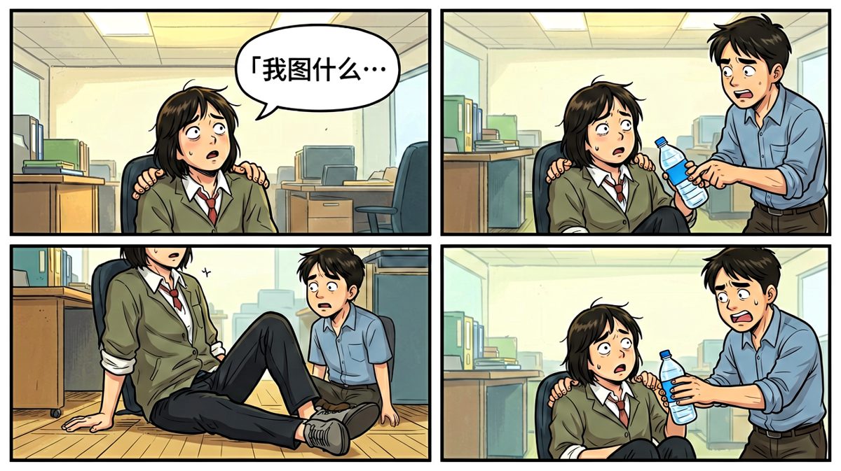 周日白忙活一场，小杨彻底崩溃，生无可恋。