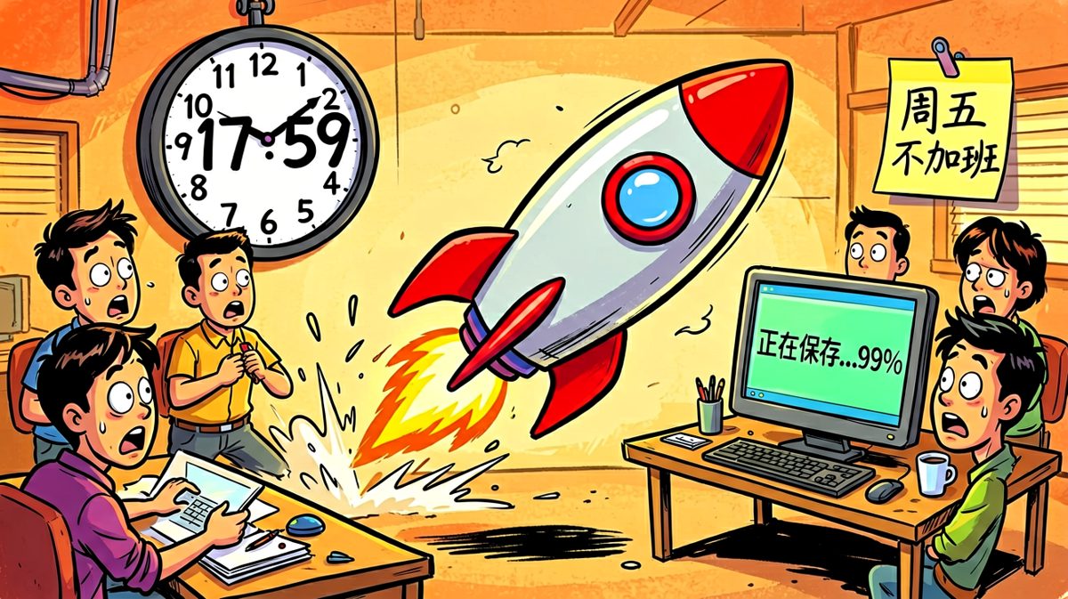 周五下午5点59分，人类的潜能是无限的