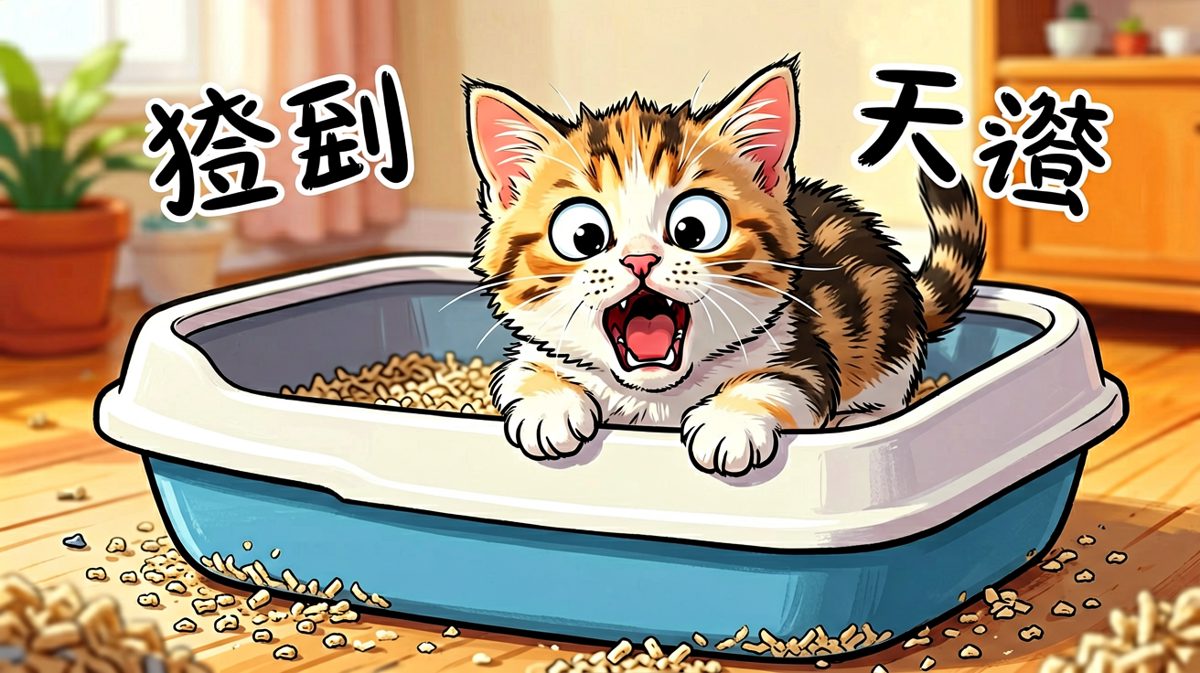猫：铲屎的！我的豪华别墅怎么变成毛坯房了？
