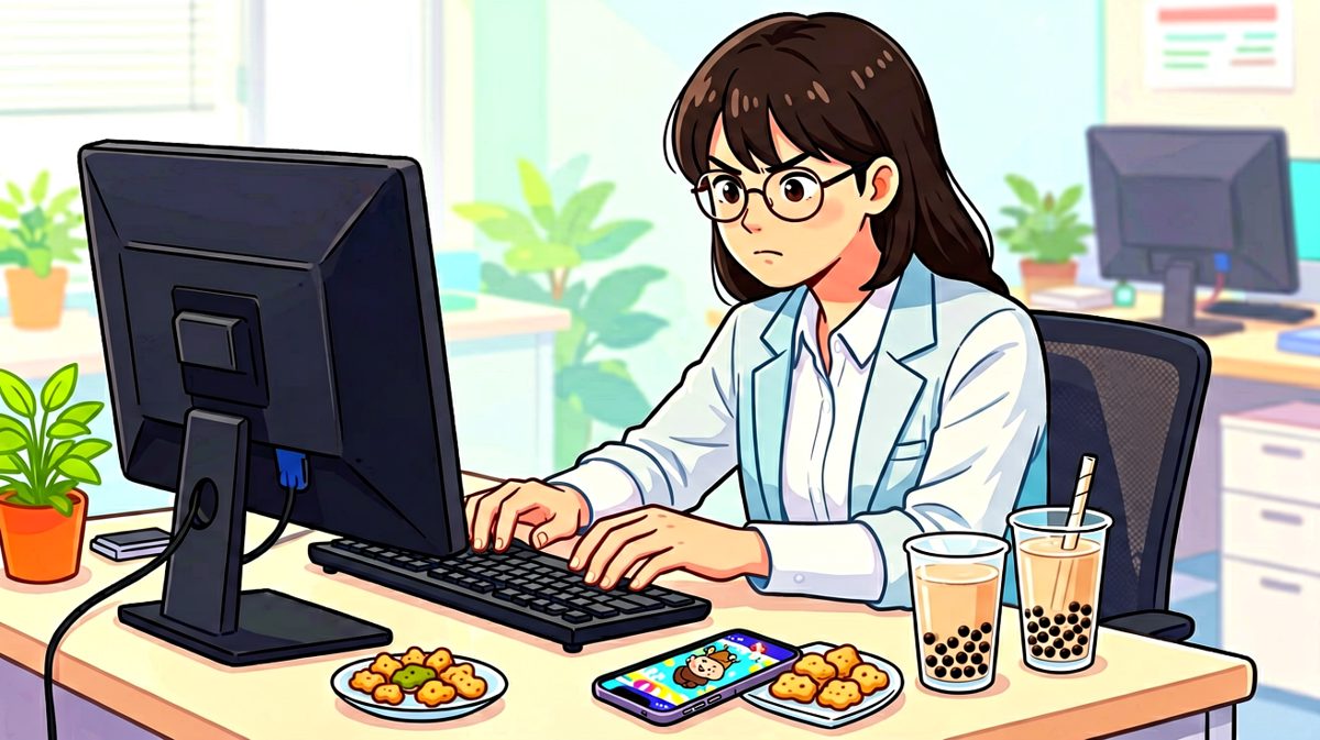 表面在加班，实际在加餐加娱。