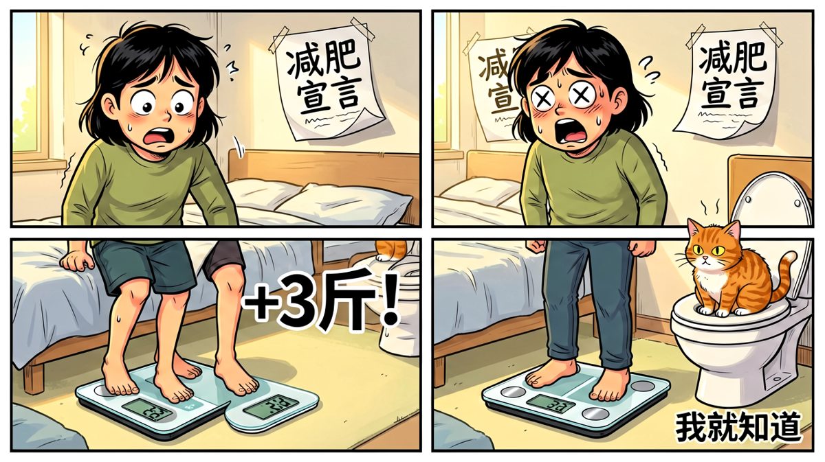 第二天上秤，Flag彻底崩塌