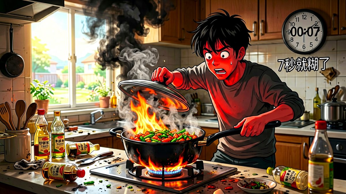 第二节：等等……这黑的是什么？？手忙脚乱的惨剧现场