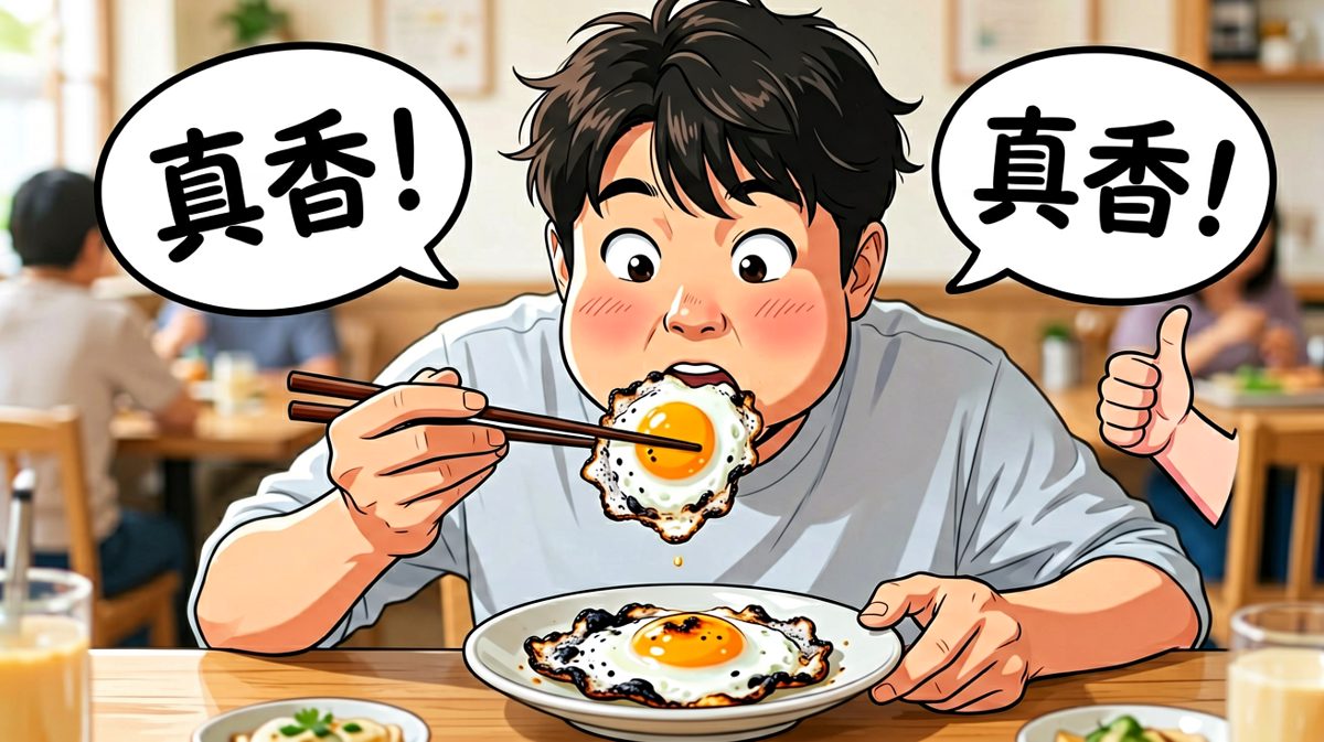 第四节：咬了一口……嗯？？怎么这么好吃！！真香定律从不缺席