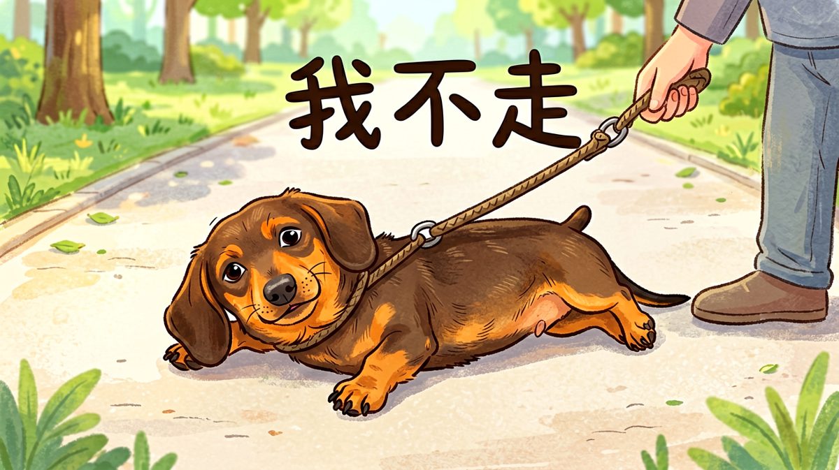 遛狗五分钟，拍照两小时，剩下的时间都在和它讲道理。