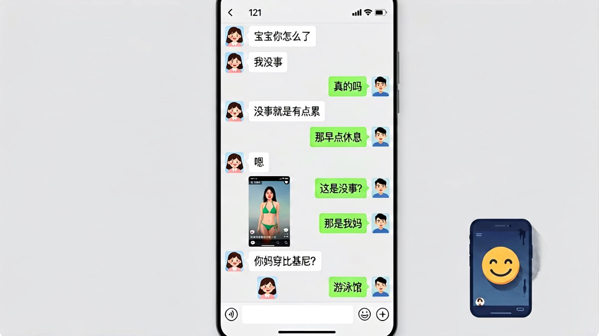 我没事通常是最大的事