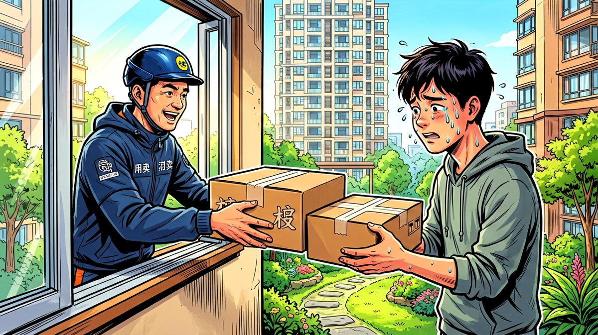 六楼爬窗送达，你是我的神！
