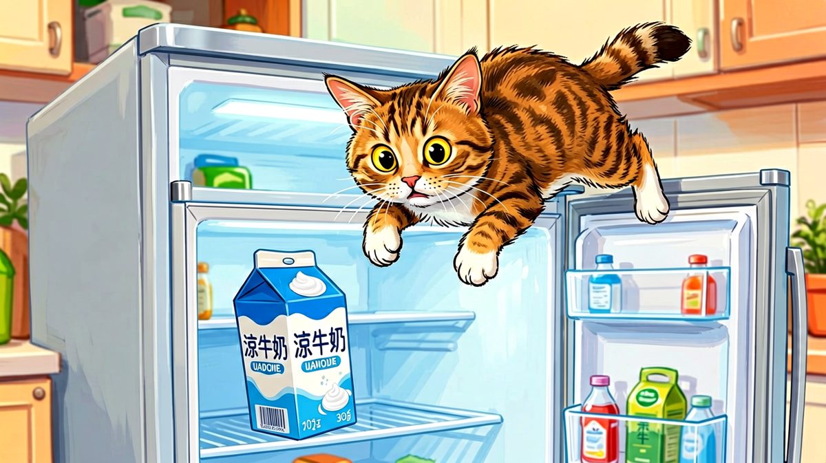 冰箱，你等着，今天我就是翻遍你！