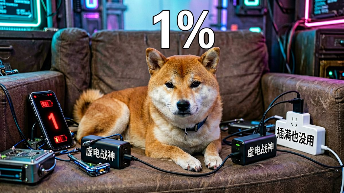 电量1%的终极恐慌现场