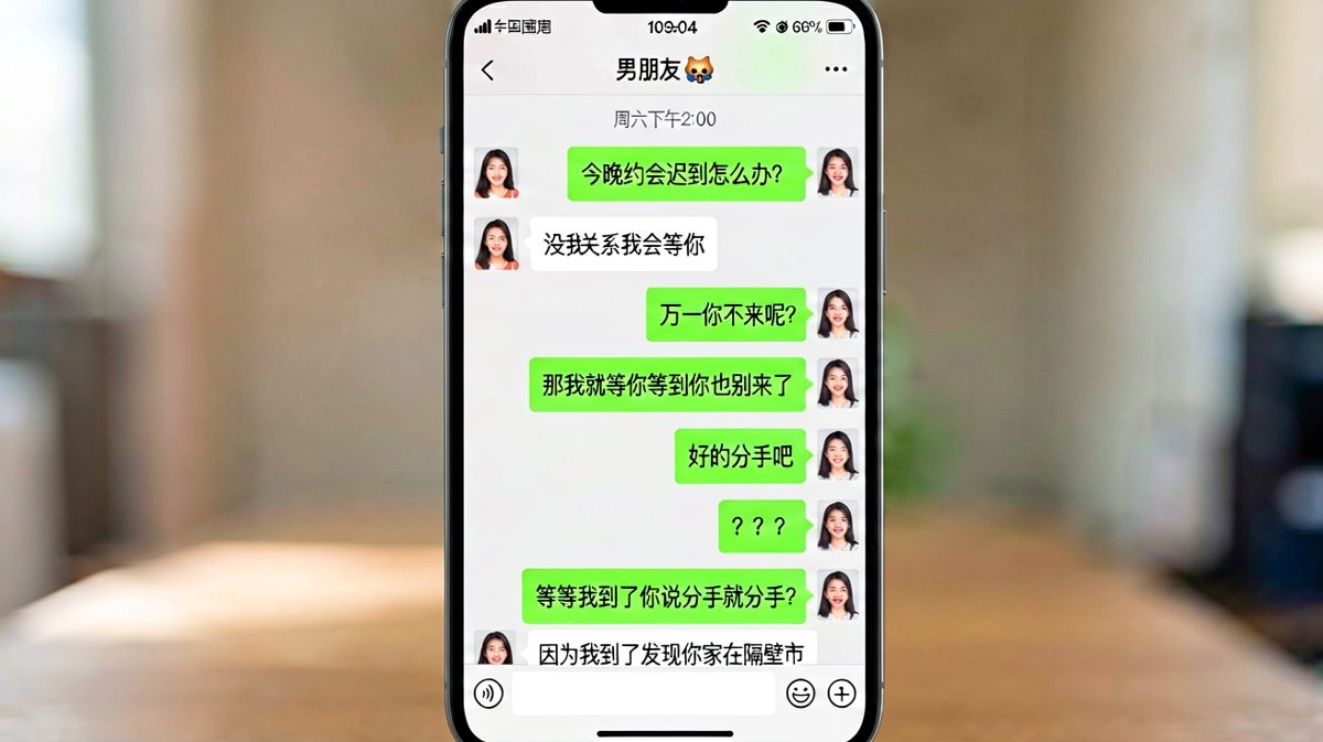 异地恋的终极借口——发现地址问题