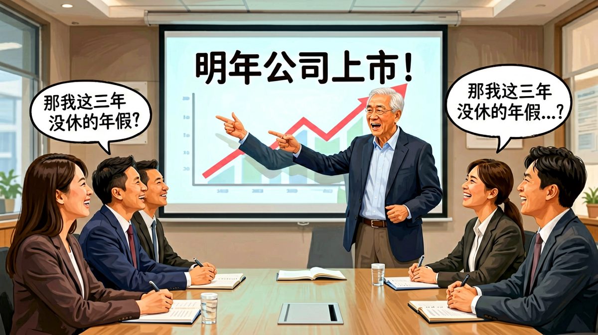 上市大饼撞上现实，员工灵魂发问让老板宕机