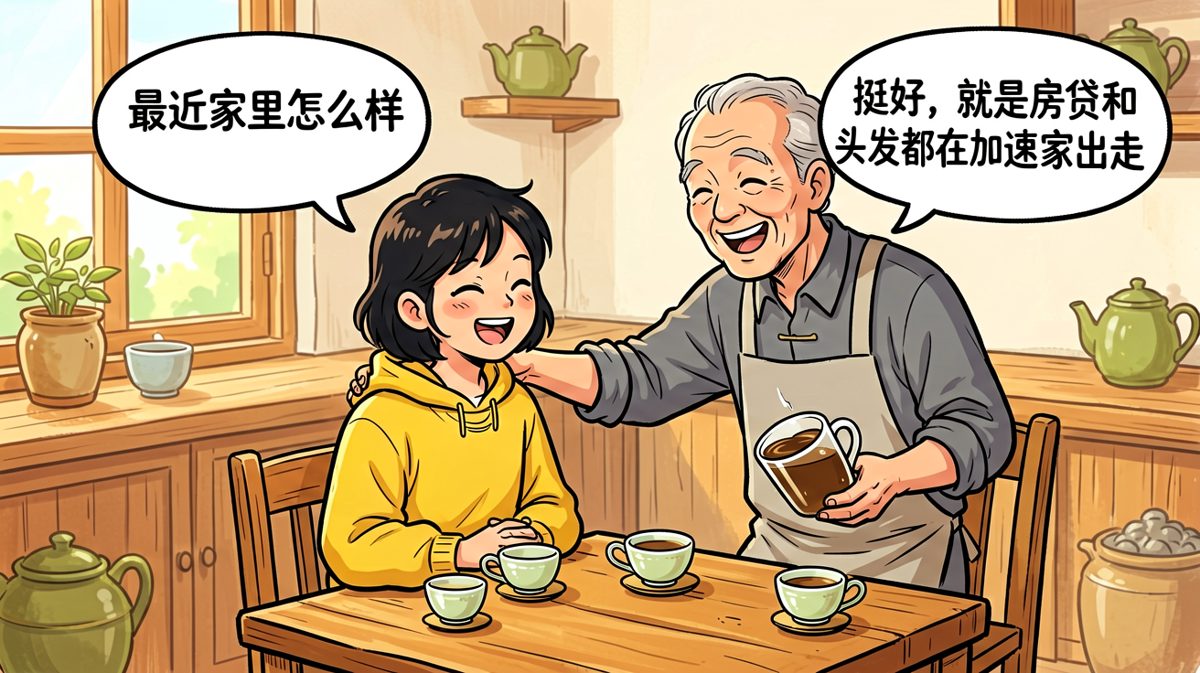 老板关怀变扎心现场，员工金句反将一军