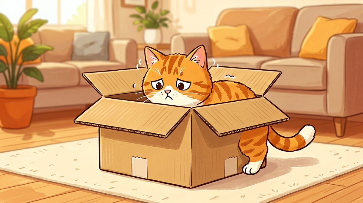 猫：我进来了，现在出不去了，怎么办在线等挺急的