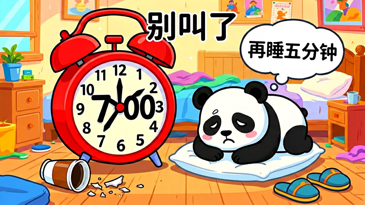 周一早上的绝望，谁懂