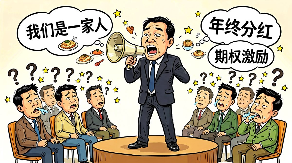 领导画饼，我负责吃