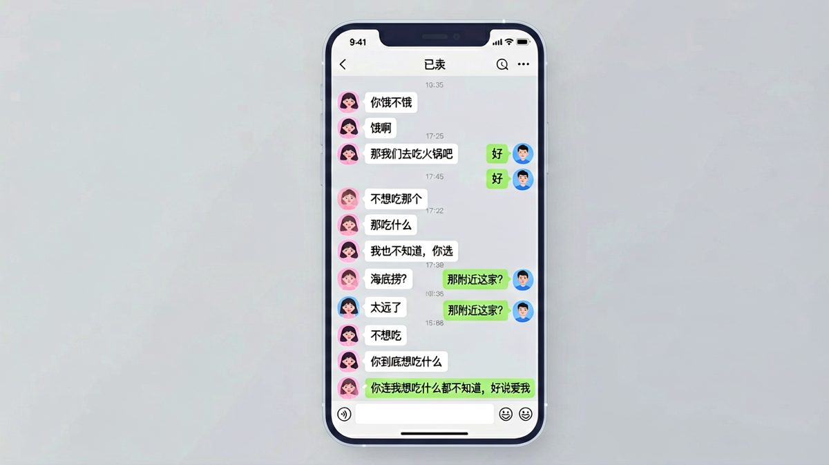 经典送命题：让你选餐厅，每一步都是坑