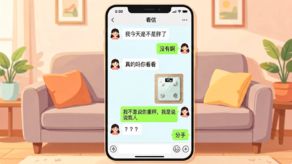 关于'胖了'的致命问答