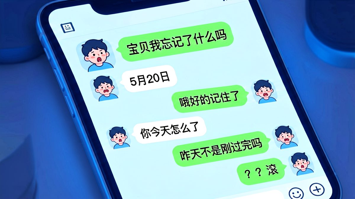 纪念日混淆的惊悚剧情