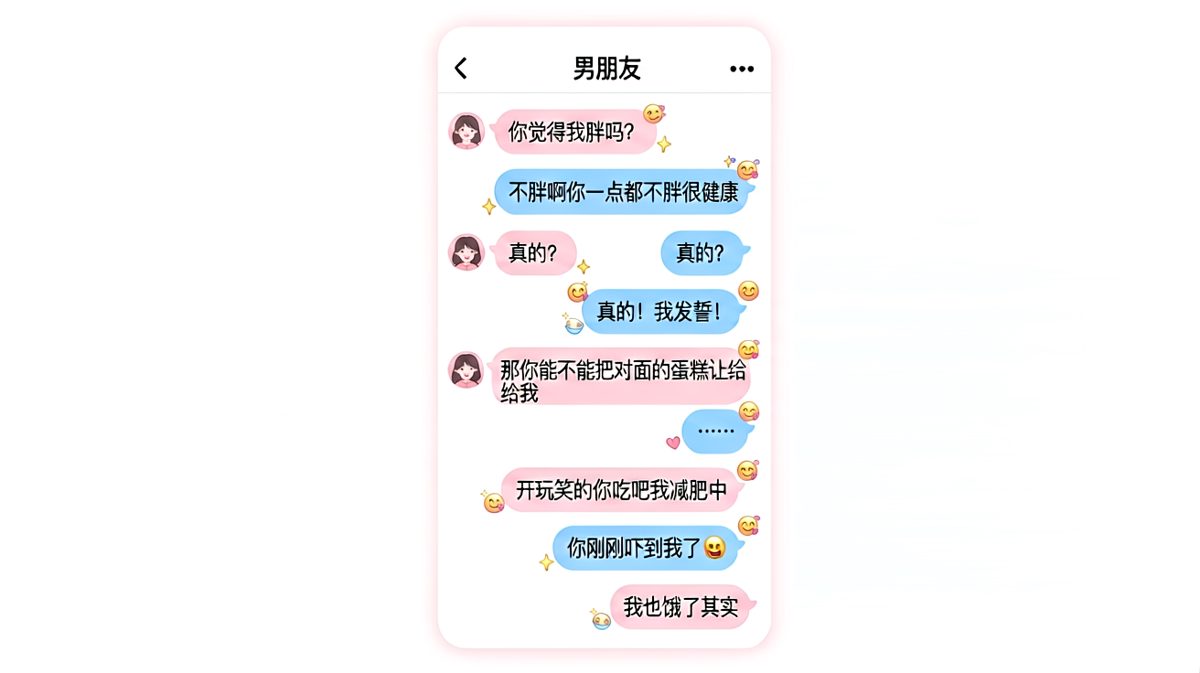 送命题差点变成请客题