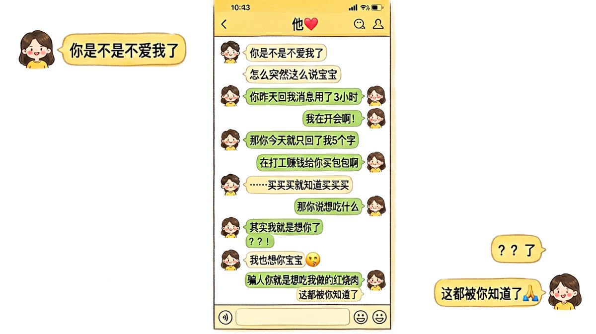 作精女友的自我攻略全程