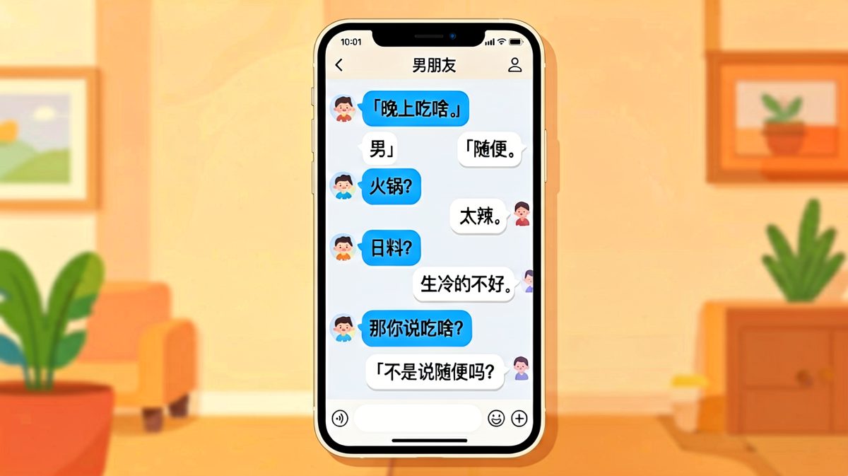 【随便的陷阱】男朋友问了八百次还是没摸清