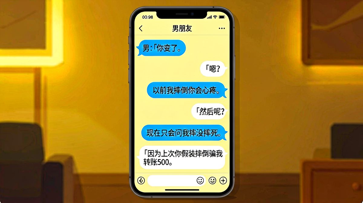 【真相的反杀】男朋友被女友精准暴击
