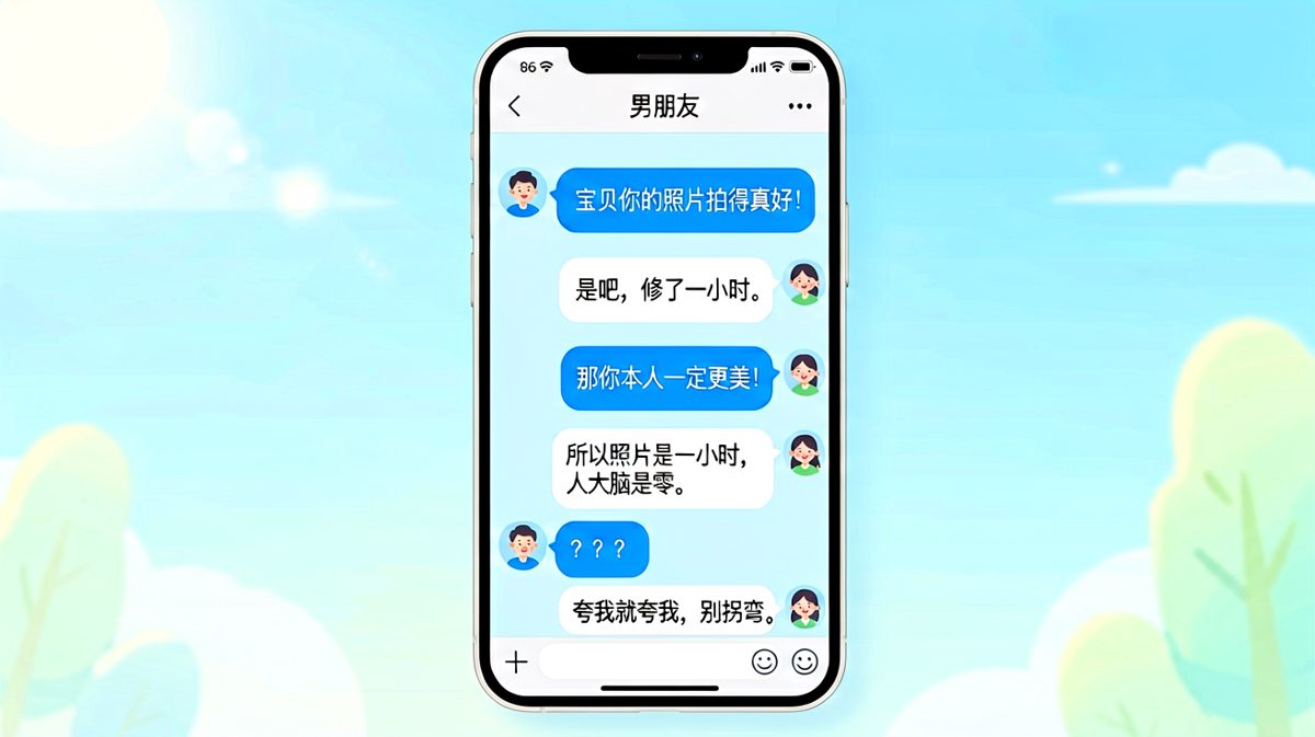 【夸人也要讲技巧】直男的翻车现场