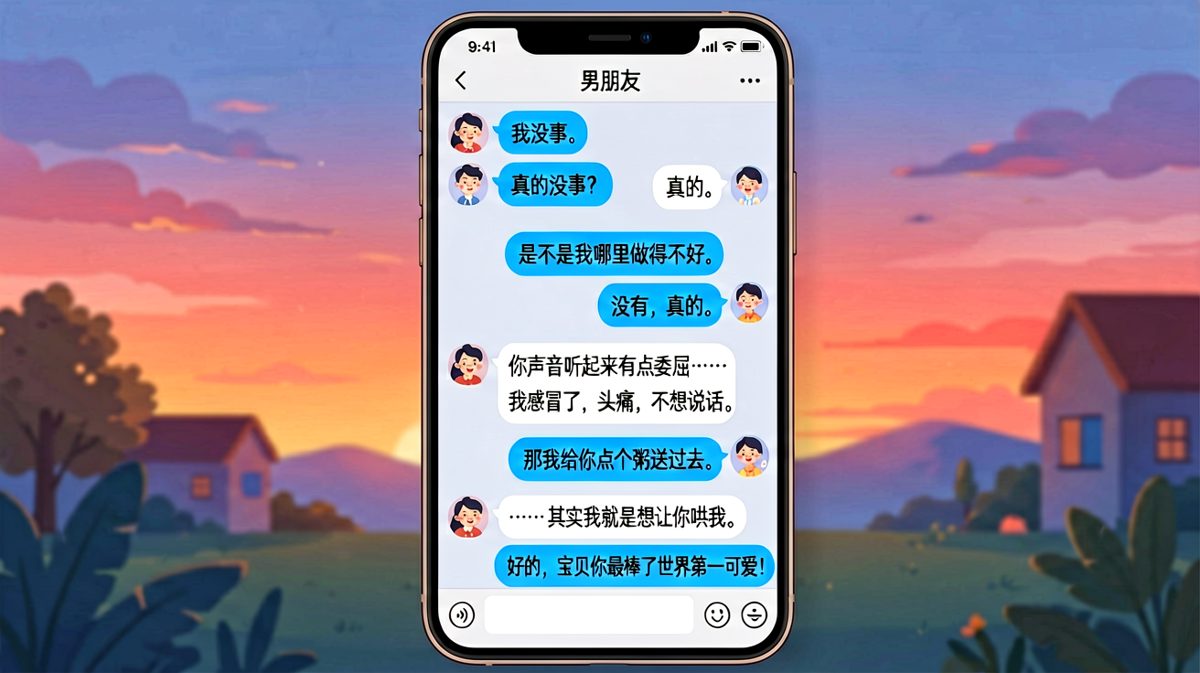 【我没事的千层套路】直男终于开窍了