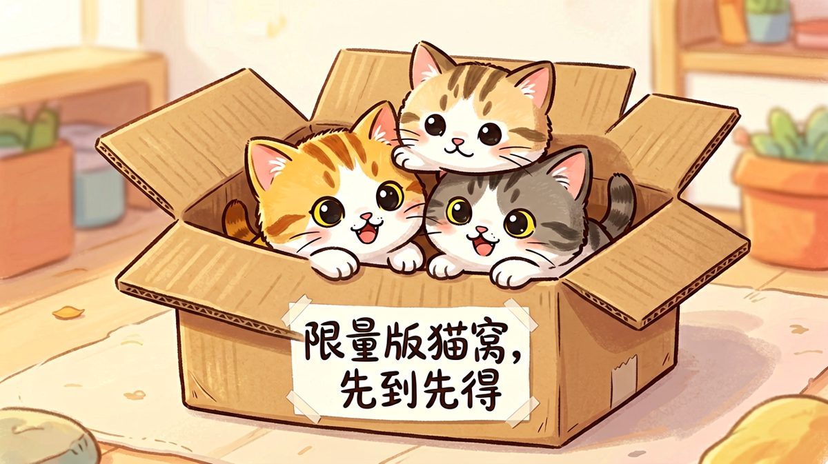 猫A：你先上来的！猫B：放屁，我明明是踩你上来的！