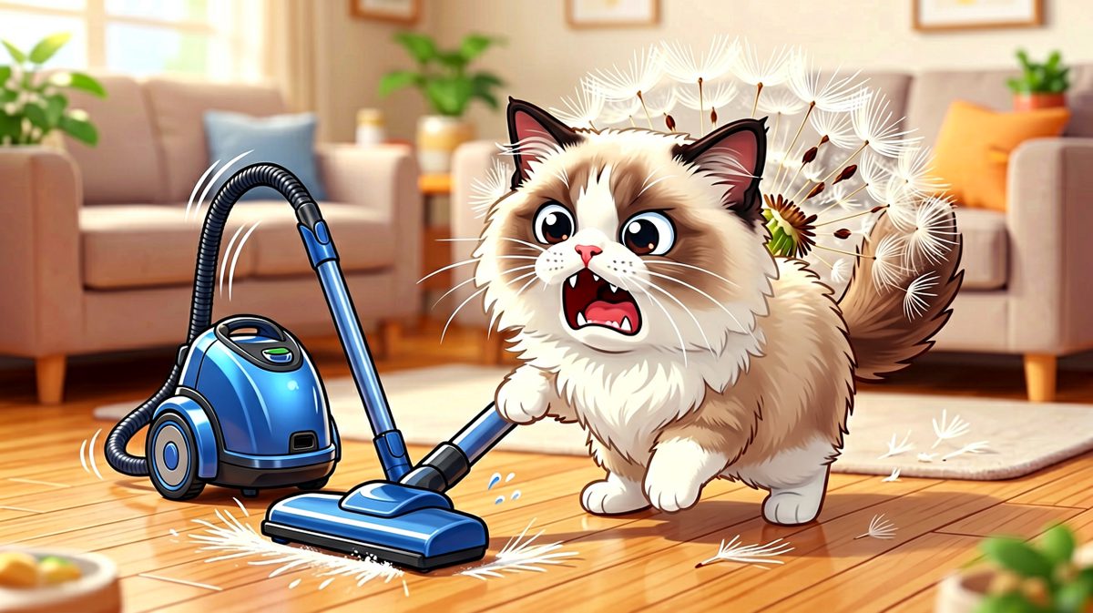 布偶猫：这个会吼的铁盒子到底是什么妖怪