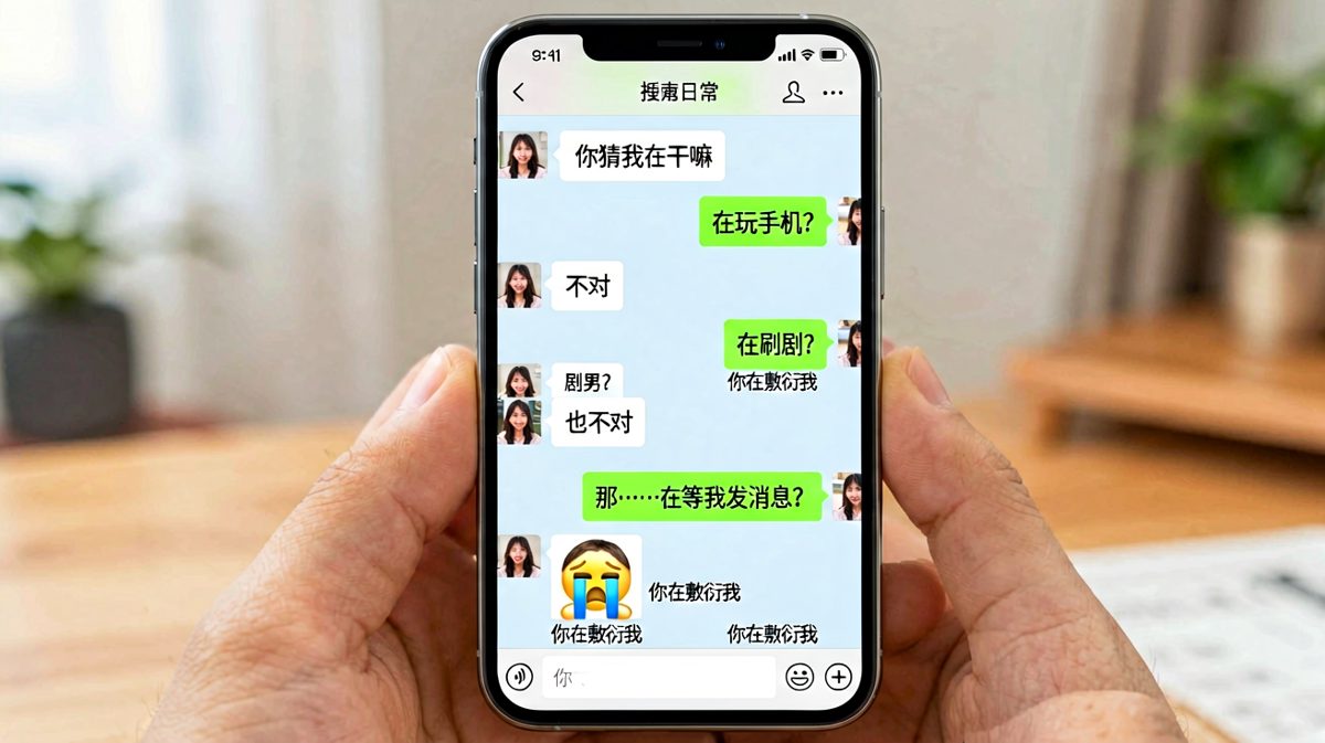 猜错一秒，男友的命就没了。
