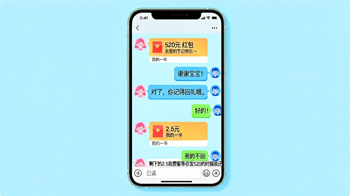 「还一半也算是一种态度」