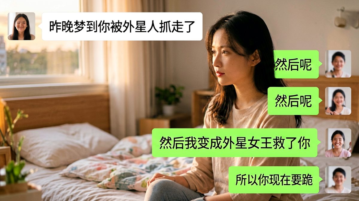 梦中情人的反转