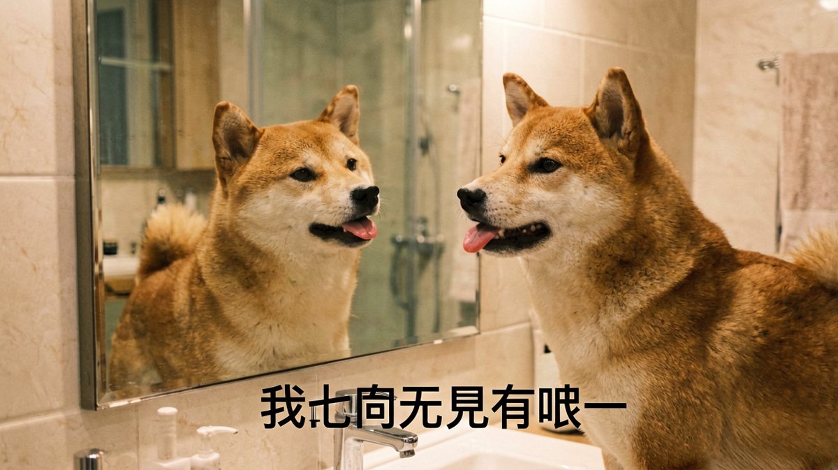 镜子里那位帅哥...好像有点眼熟？