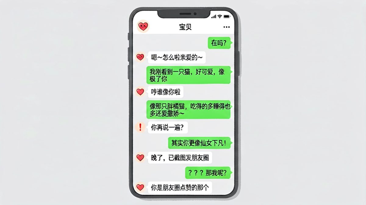 【猫咪比喻翻车现场】—— 夸她像猫结果被定性为胖橘