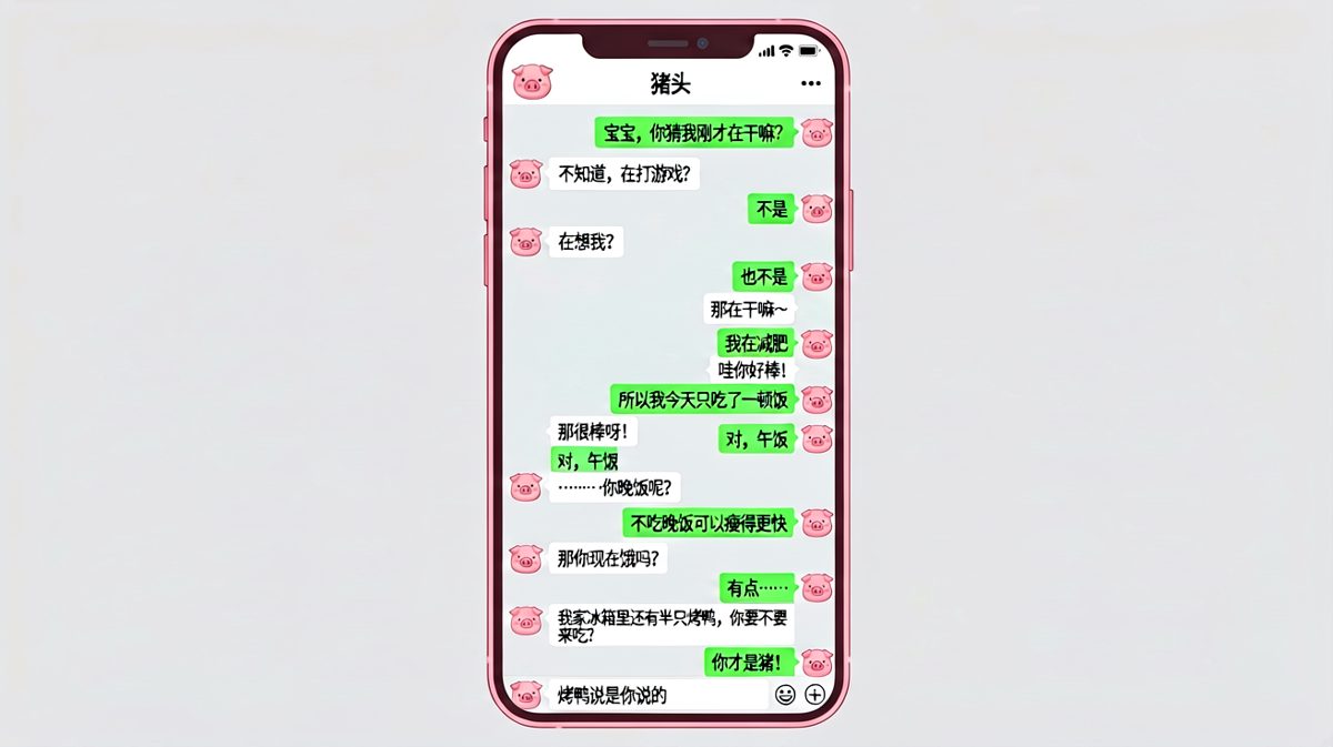 【减肥的承诺】—— 午饭算一顿，晚饭自动消失