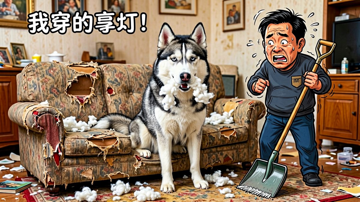 这沙发先动手的，我只是正当防卫。