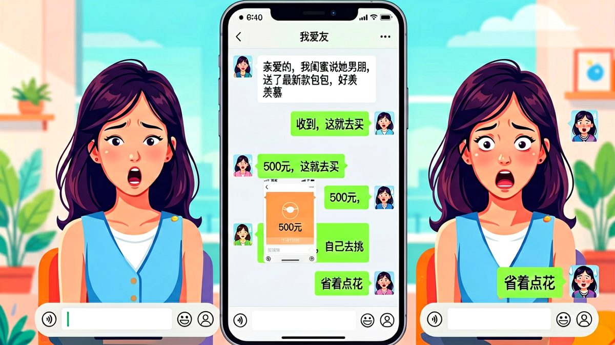 感动的话还没说完，转账先到但金额扎心了