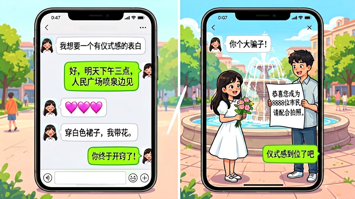 仪式感拉满，但内容完全跑偏了