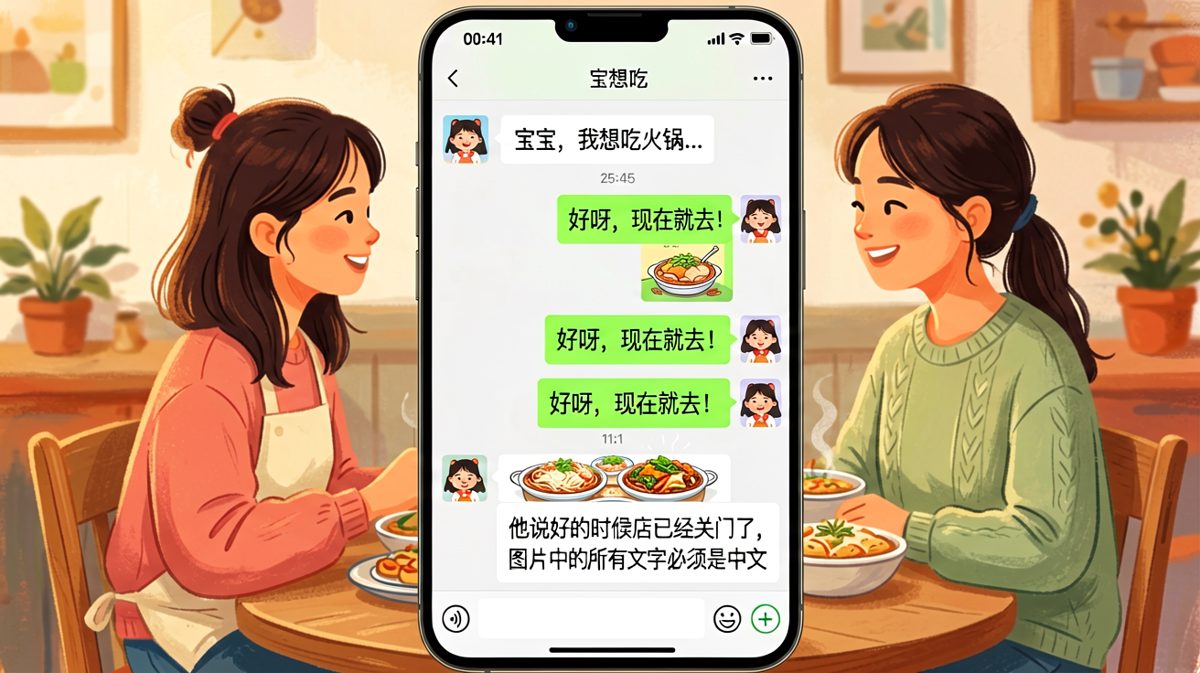 想吃火锅的等待，店家早已打烊