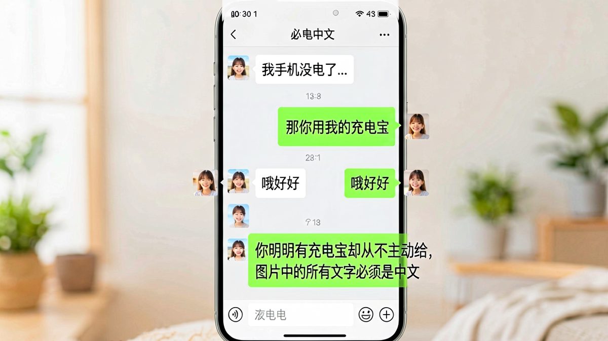 没电了的等待，充电宝从不主动