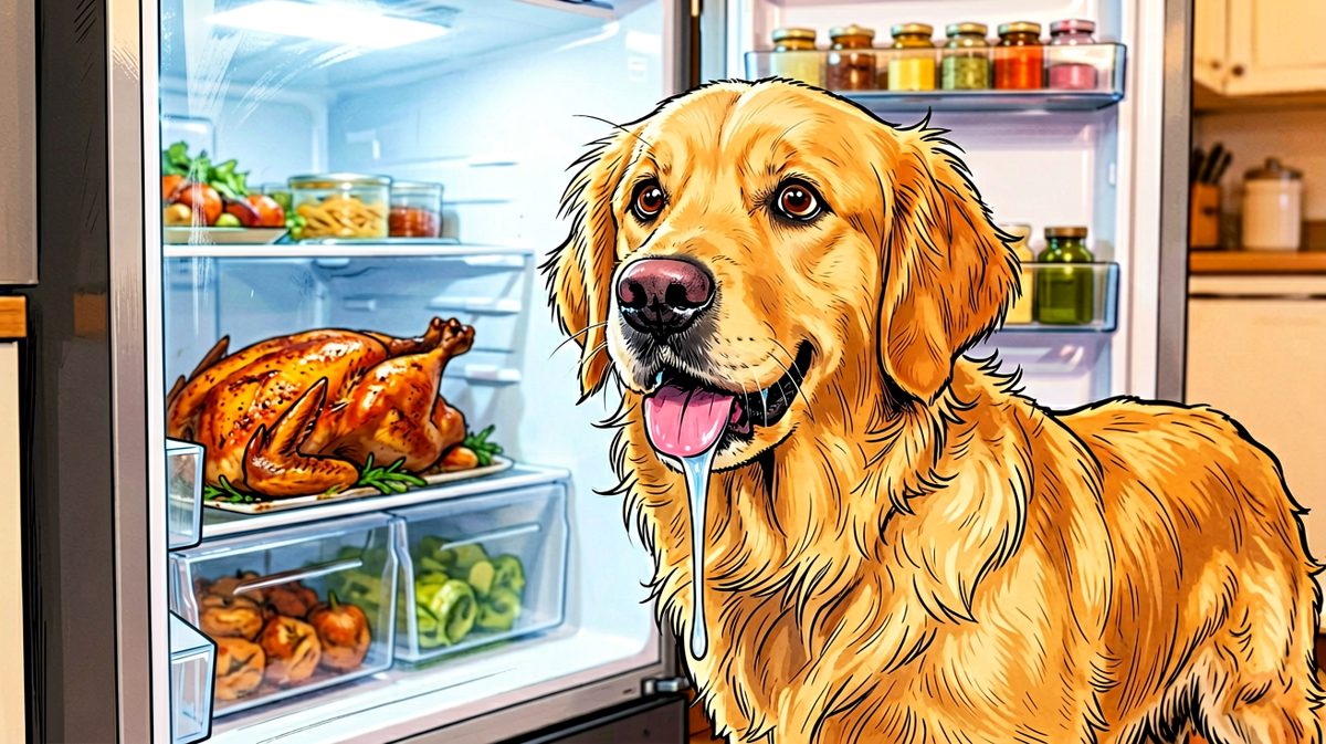 那是我的！我闻到了！快开门！！
